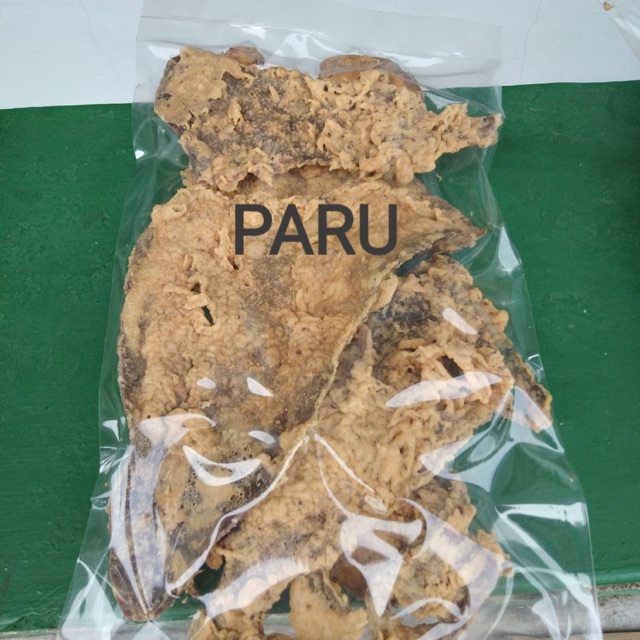 Kripik paru, home produksi UD.Rahayu snack, oleh2 khas klaten