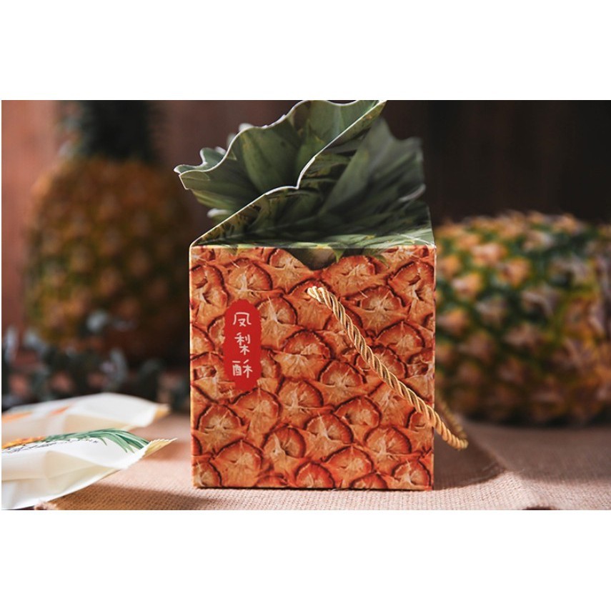 Sale Premium Box Pineapple Cake/Packing Kue Nastar/Hampers Kue Nastar Murah