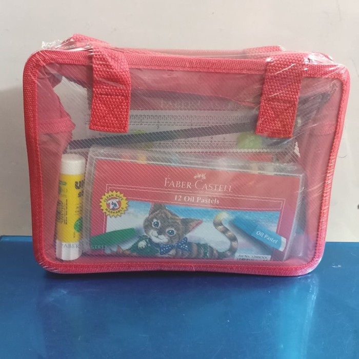 

Eklusif Paket Tab Alat Tulis Set - Faber - Paket A Hemat