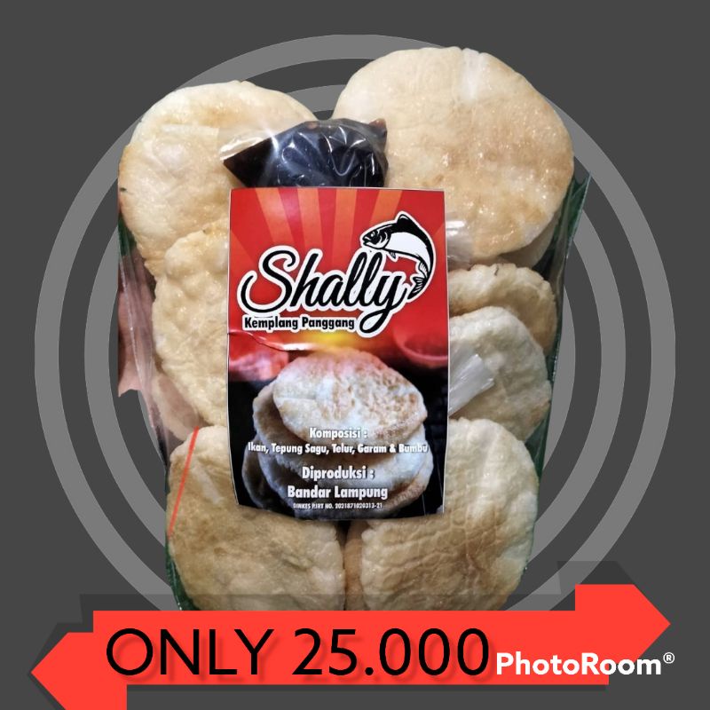

Kemplang Shally asli ikan