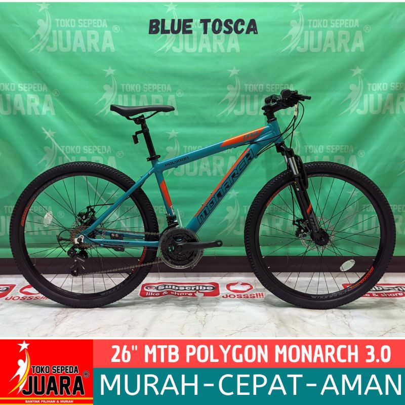 SEPEDA GUNUNG POLYGON MONARCH 3.0 MTB 26 INCH M3