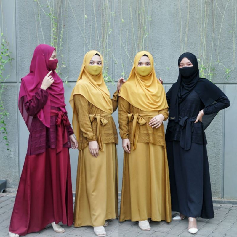 Gamis Queen Sekararum