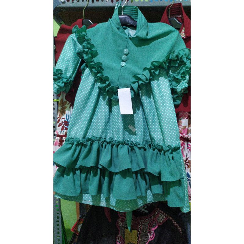 Gamis azalea ori kids