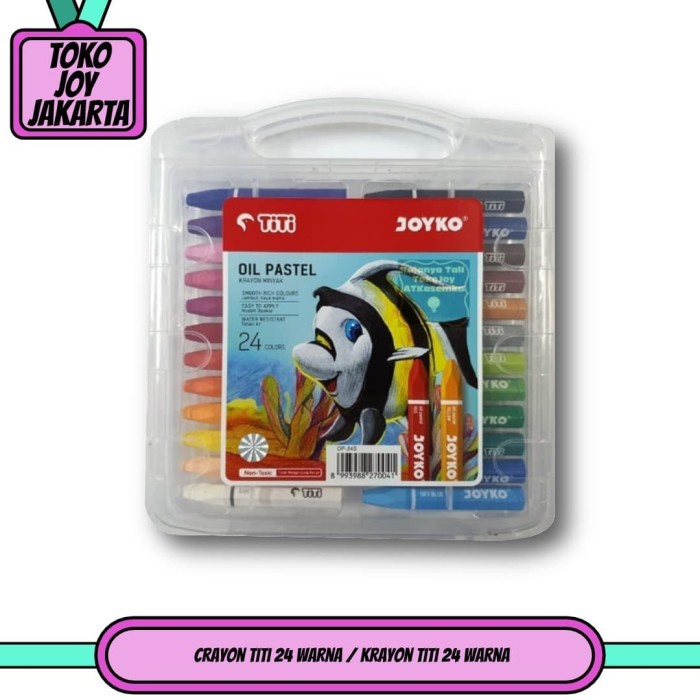 

Aman Crayon Titi 24 Warna / Krayon Titi 24 Warna Diskon