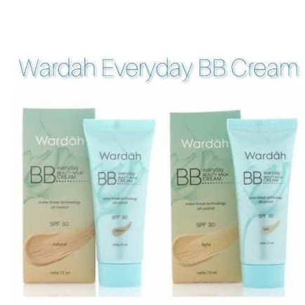 TERLARIS!! Wardah Everyday BB Cream Ukuran 15 ml - SPF 30