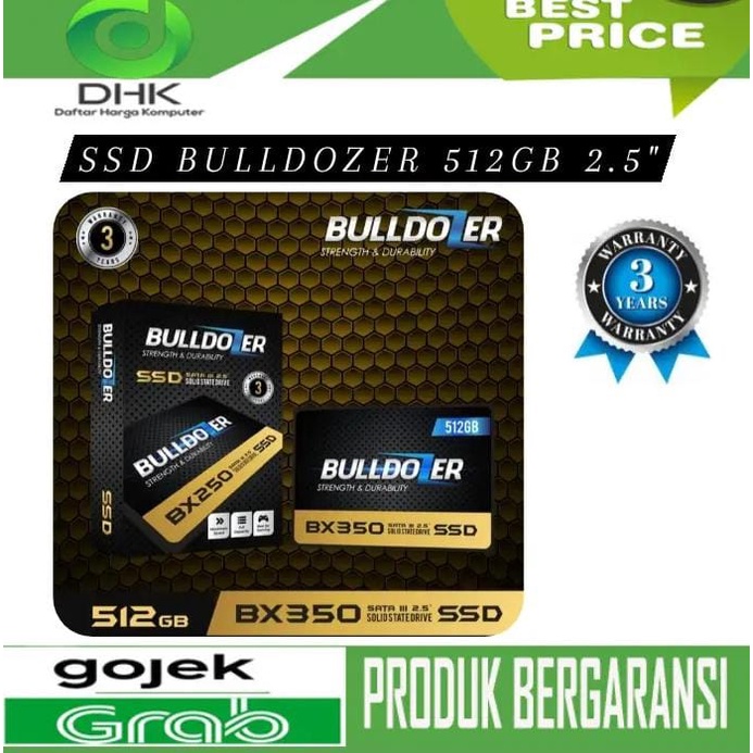 SSD BULLDOZER 512GB