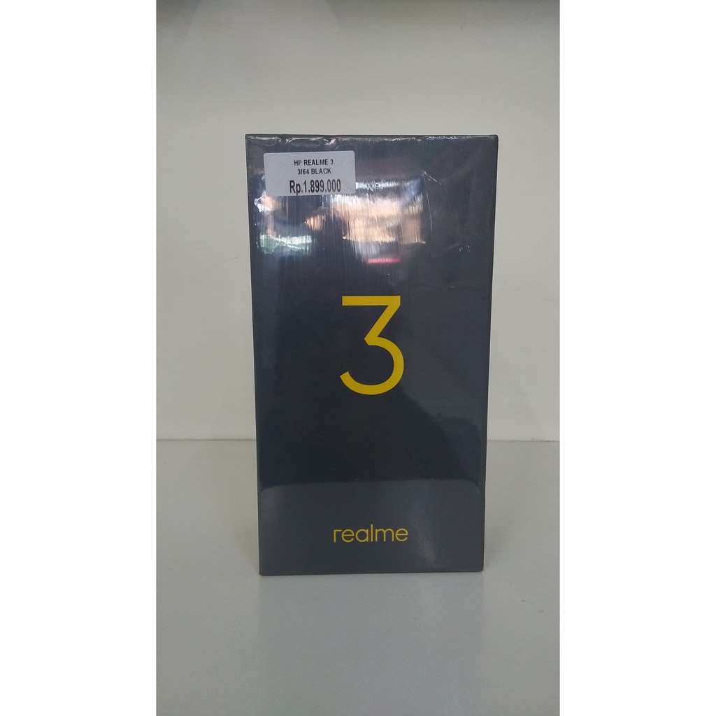 HP REALME 3 RAM 3 ROM 64 TERMURAH