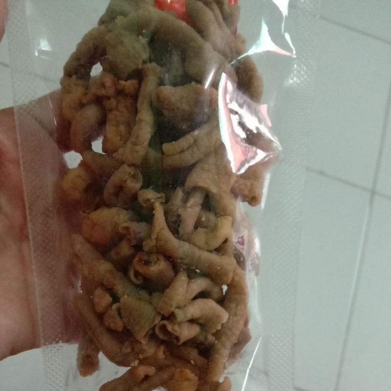 

usus crispy original gurih 500 gram
