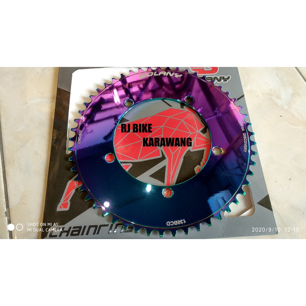 Chainring Bolany ZDP04 Discovery 53T Rainbow