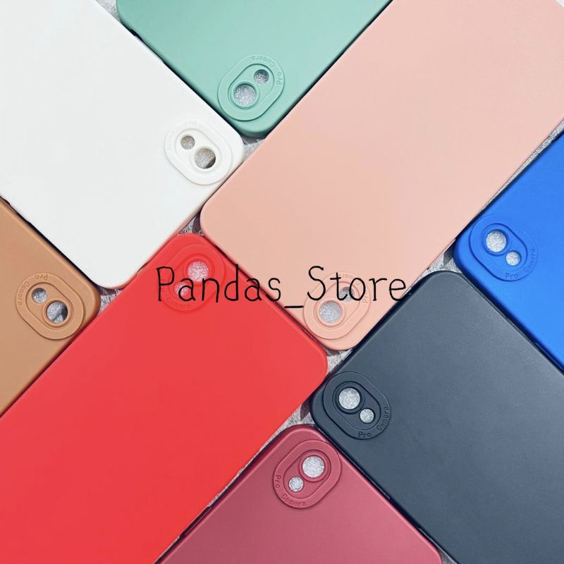 Softcase Pro Camera Oppo A37, A37F  Candy Case Full Color 3D Silikon TPU