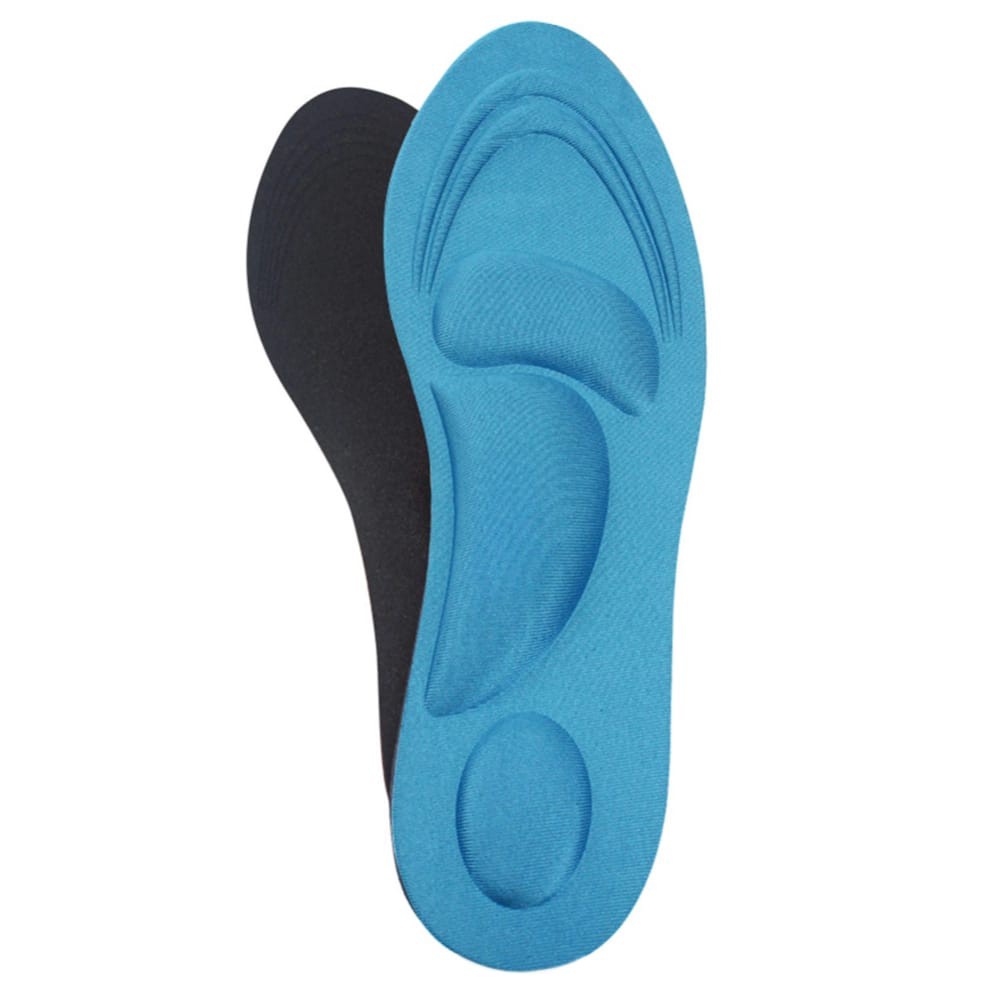 Insole Sepatu / Sol Dalam / Insole Tambahan / Insole Impor / Alas Sepatu-INSOLE BIRU 35-40