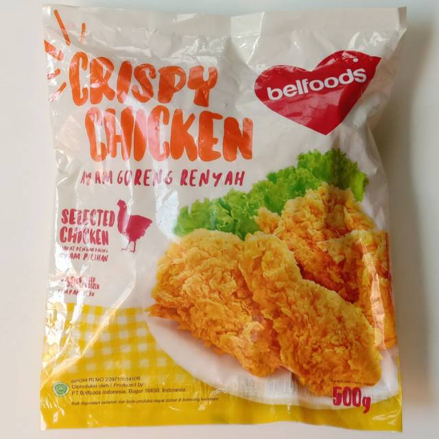 

Ayam goreng renyah/ayam goreng renyah bellfood