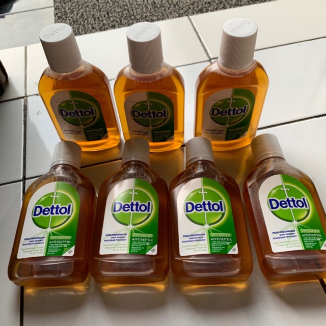 Hand Sanitizer Dettol Antiseptik Pembersih Tangan 500ml dan 1L