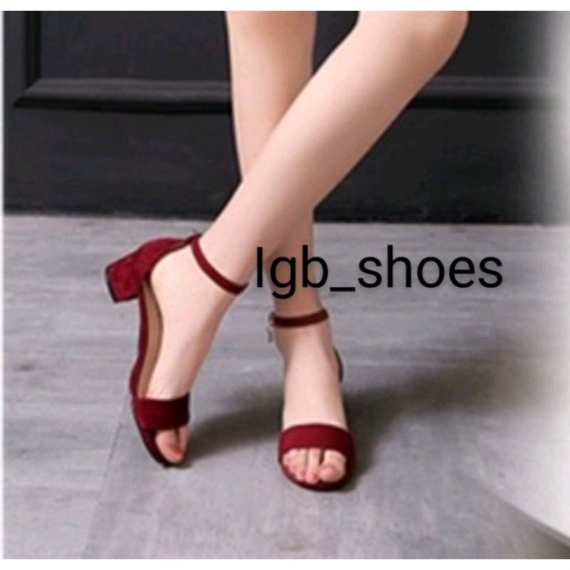 sandal High Heels HighHeels Wanita Terbaru