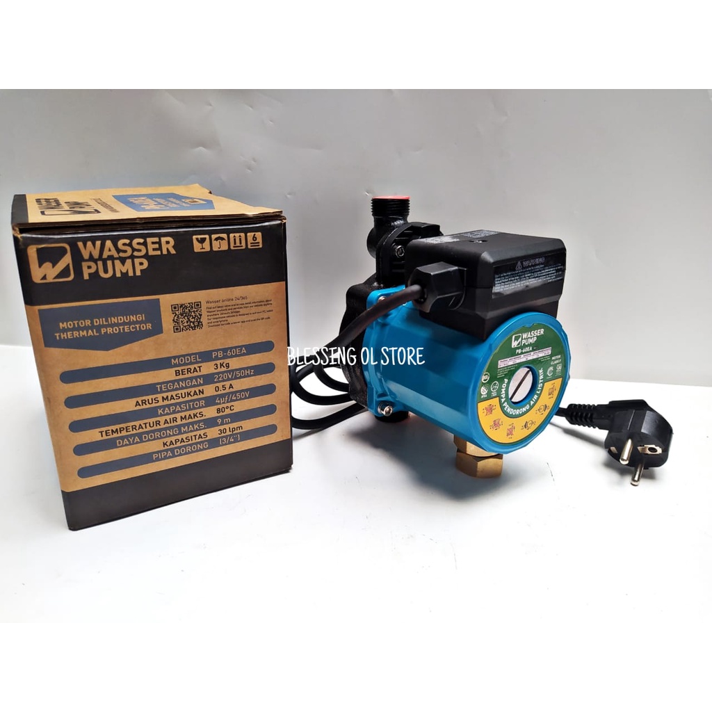 Pompa Booster Wasser PB 60 EA (PB 60EA)