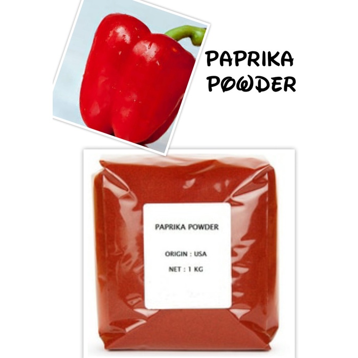 

✨COD✨ Paprika Powder From USA