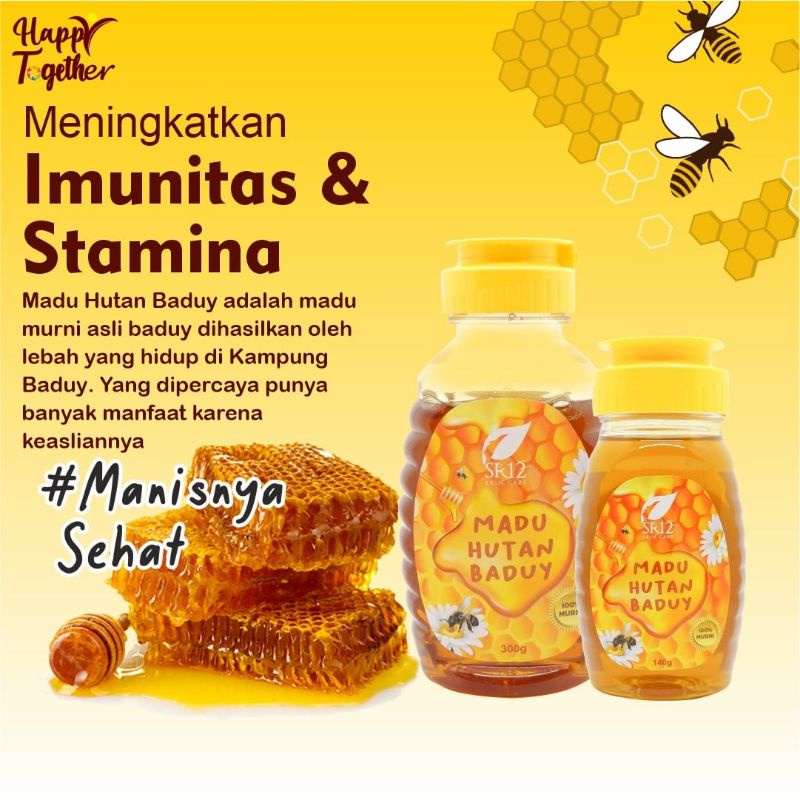 

MADU PENAMBAH IMUN ASLI HUTAN BADUY SR12