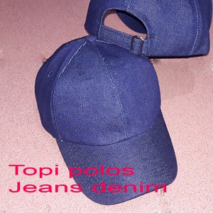 topi polos jeans denim levis biru tua topi distro murah topi polos murah