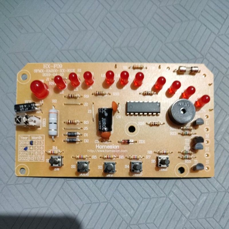 Modul PCB Kipas Angin Miyako TJR101  KAW1989 ORIGINAL