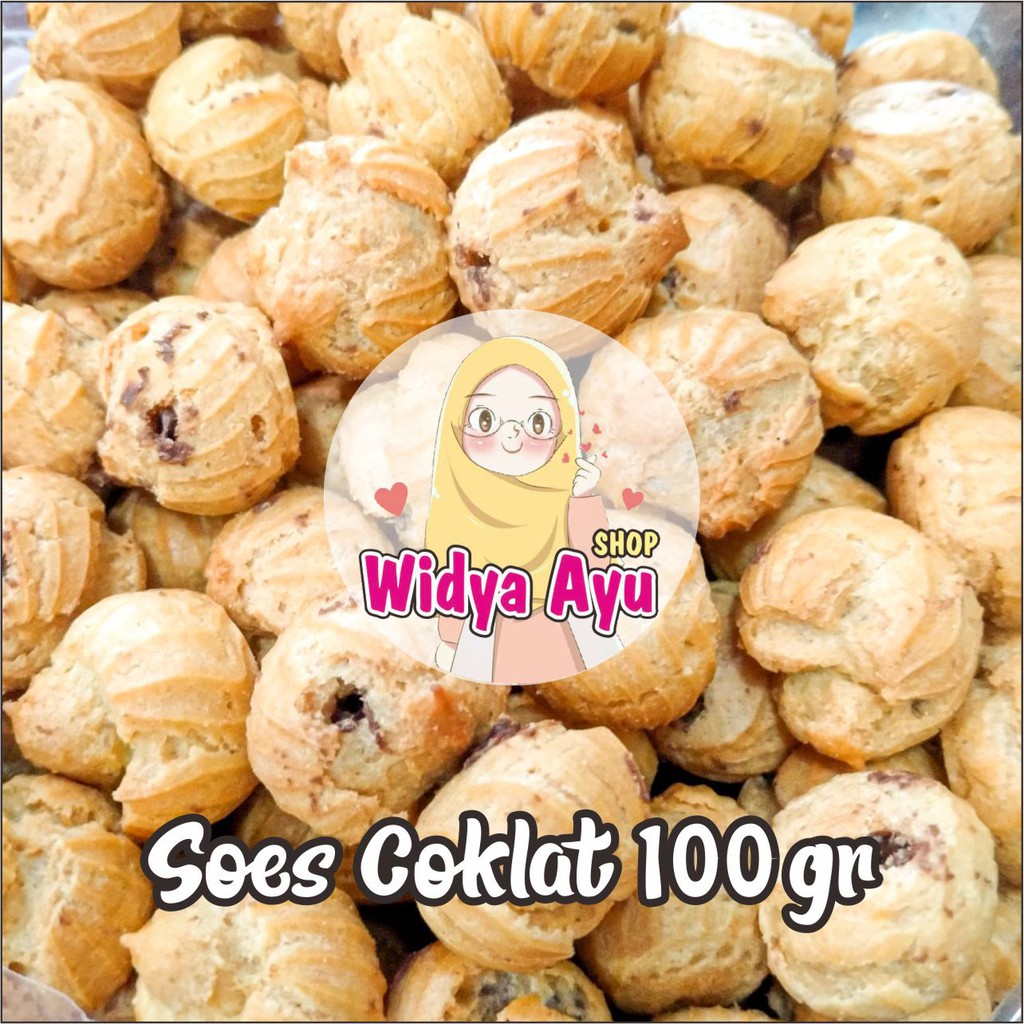 

SUS COKLAT KERING 100GR / SOES KERING SOES COKLAT GG COKLAT LUMER NISSIN REAGEN COKELAT WALENS ENAK