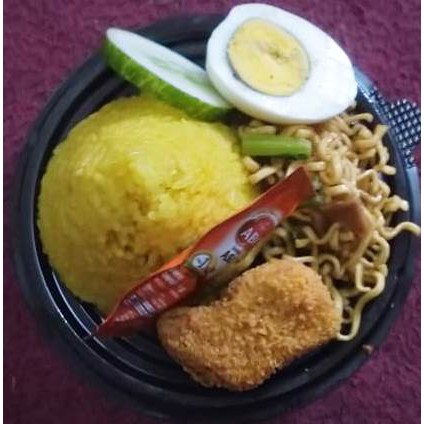 

Tumini Anak Pakai Nuget Tumpeng Mini Halal Enak