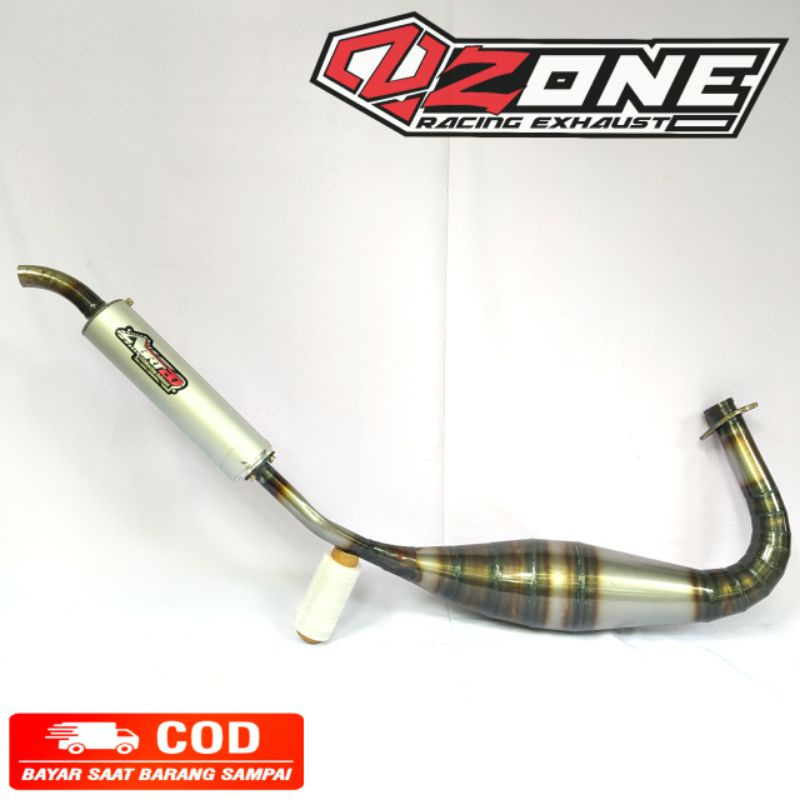 Knalpot Rx King Kolong Repsol ABRT20