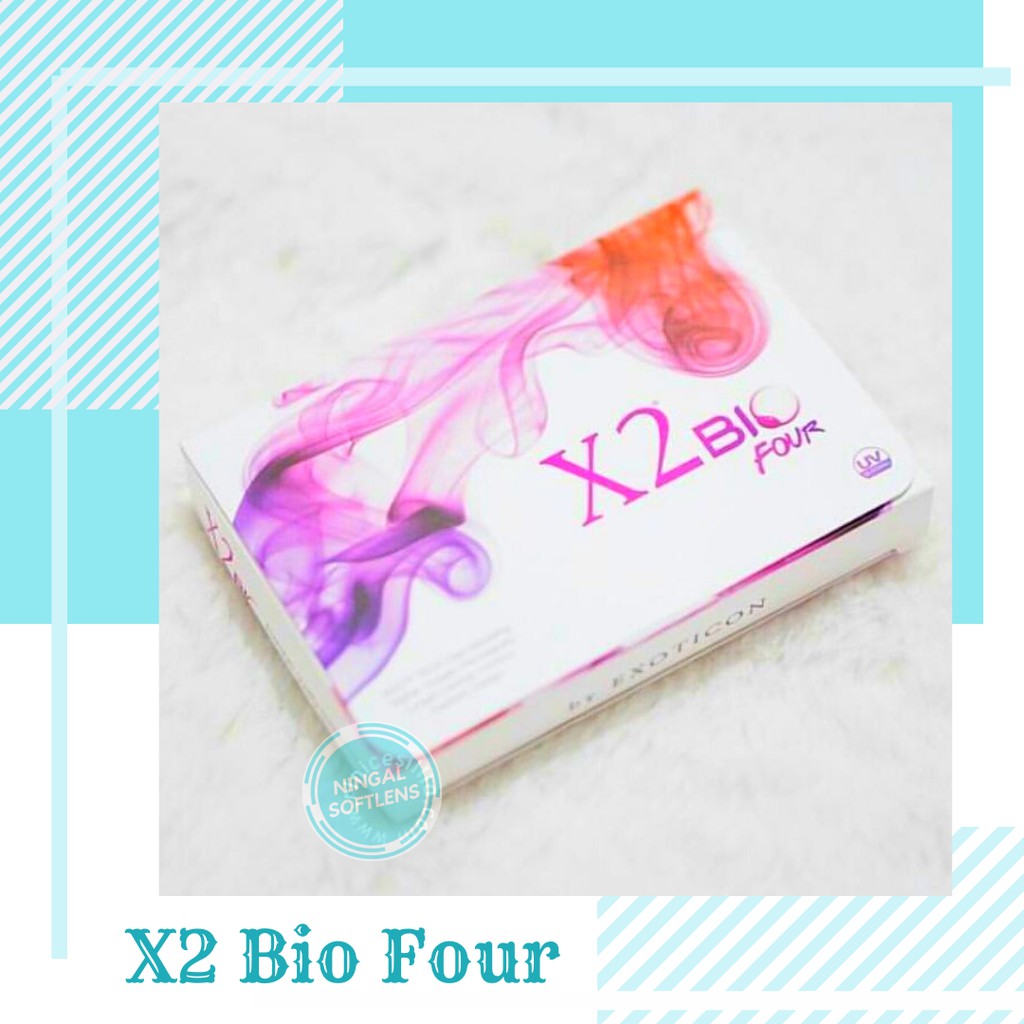 Softlens X2 Bio Four Soflen Chocolate Mousse Grey Diamond Softlen Normal Minus Soflens Diameter 14.5
