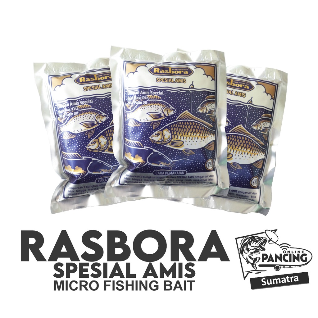 Umpan RASBORA Micro Fishing Bait Fishing Tanago
