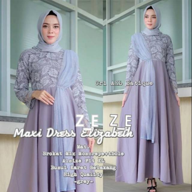 Ori Naura Gamis Terbaru 2021 Parang Cape Gamis Batik Baju Ori Naura Gamis Terbaru 2021 Parang Cape Gamis Batik Baju