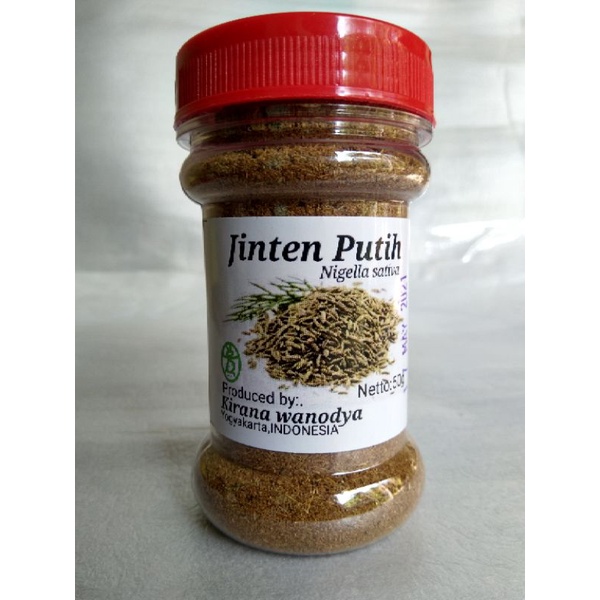 

Jinten Putih Bubuk 50g - Kirana