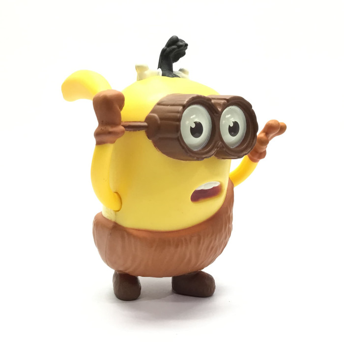 Mainan Anak Minions Caveman Happy Meal McDonald