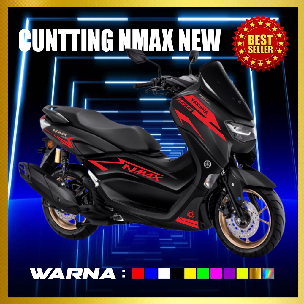 CUTTING STICKER NMAX NEW KEREN STTICKER MURAH NMAX BARU