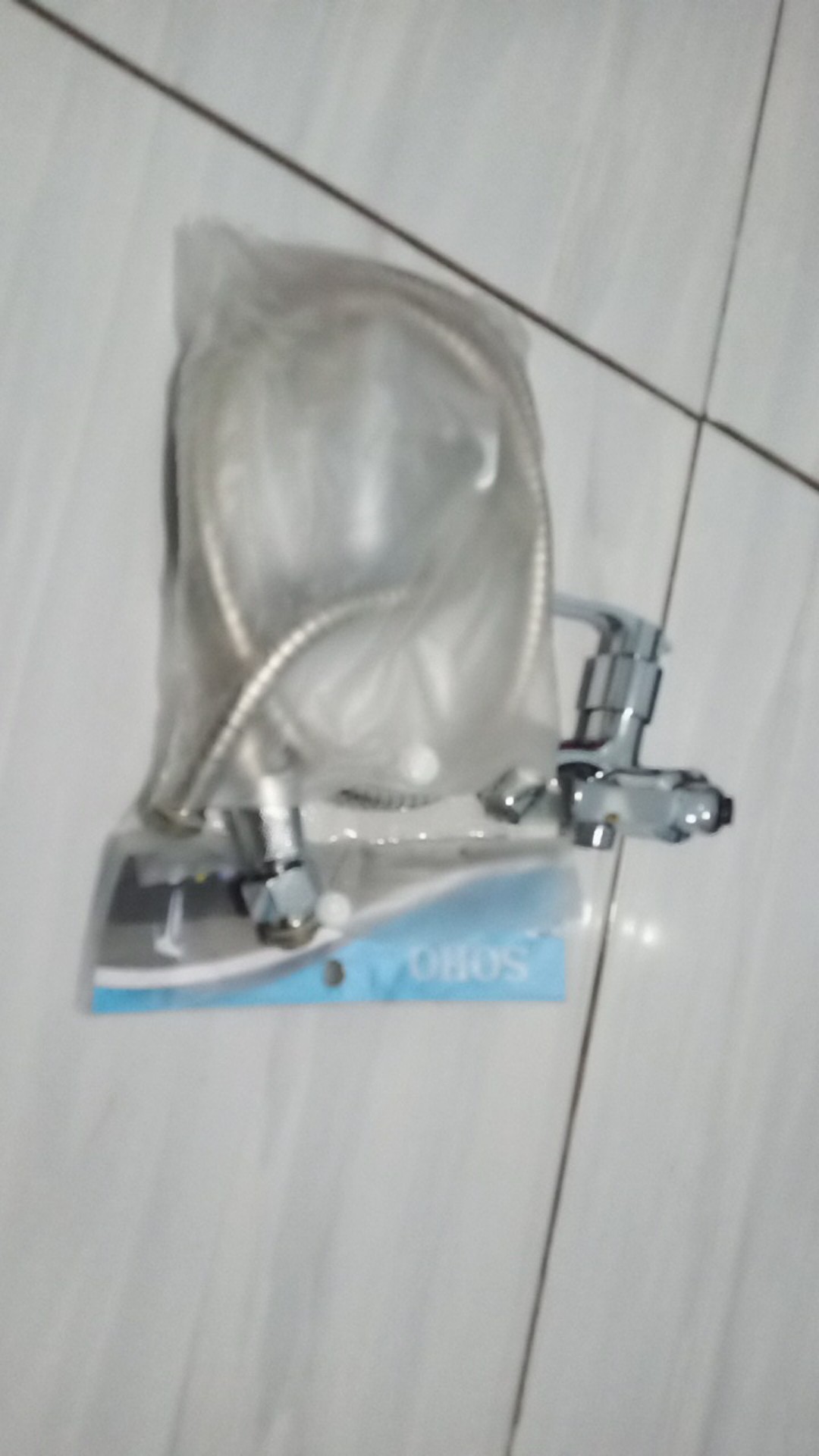 Promo Kran Cabang/double Kran Kran Air,perlngkpn Kmr Mandi Kran Shower Bhn Stanlis Kran Cbng Mnmlis