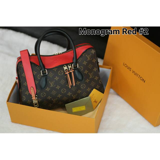 TAS LOUIS VUITTON MONOGRAM / With Box