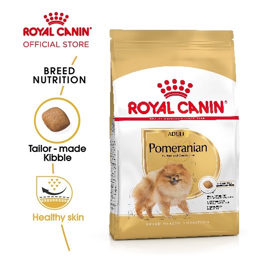 Dog Food Royal Canin Pomeranian Adult 1,5 kg gr RC Pom Pomerian freshpack