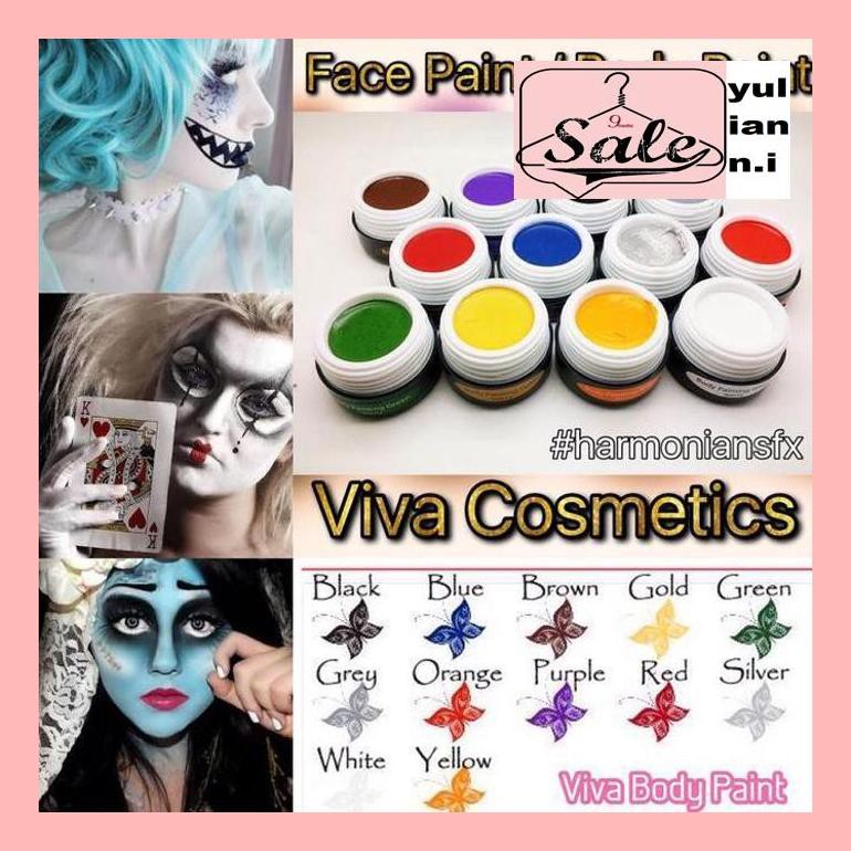 

Pkits0 Body Paint / Face Paint Viva Pain50Srkj