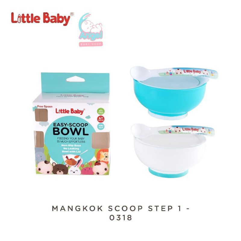 Mangkok Little Baby Easy-Scoop BOWL