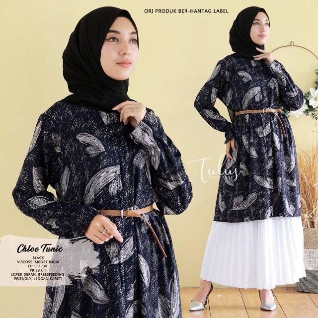 Chloe tunic by tulus