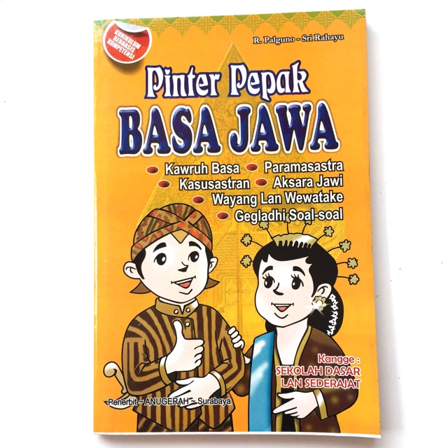 Pinter Pepak BASA JAWA