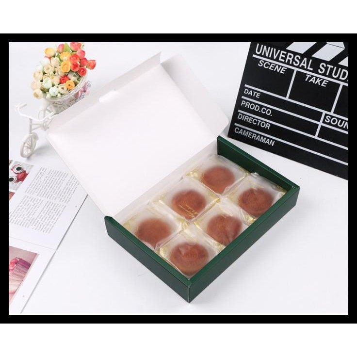 

Kotak Burung Hijau , Kotak Hadiah, Kotak Kado , Kotak Kue Fancy Jepang