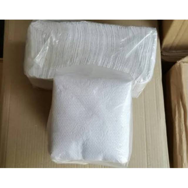Tissue napkin / napkin polos / tissue murah / tissue minyak / tissue sendok / tissue napkin