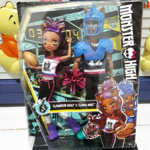 monster high winning werewolves