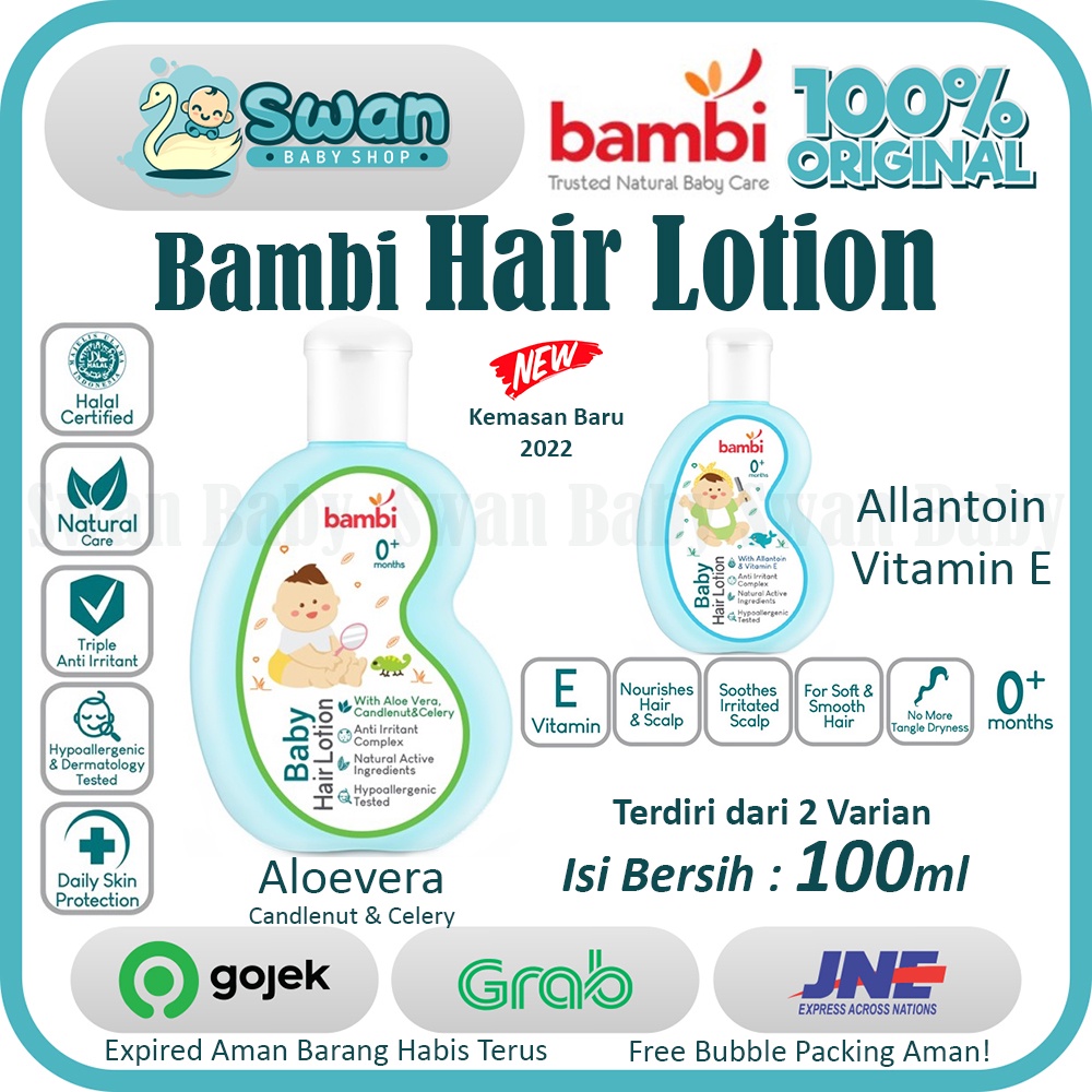 Bambi Baby Hair Lotion 100ml