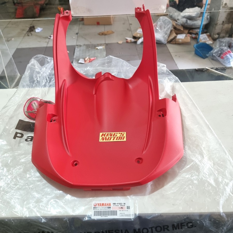 FENDER INNER, PARUH, PARU XEON KARBU, RC MERAH ASLI YAMAHA