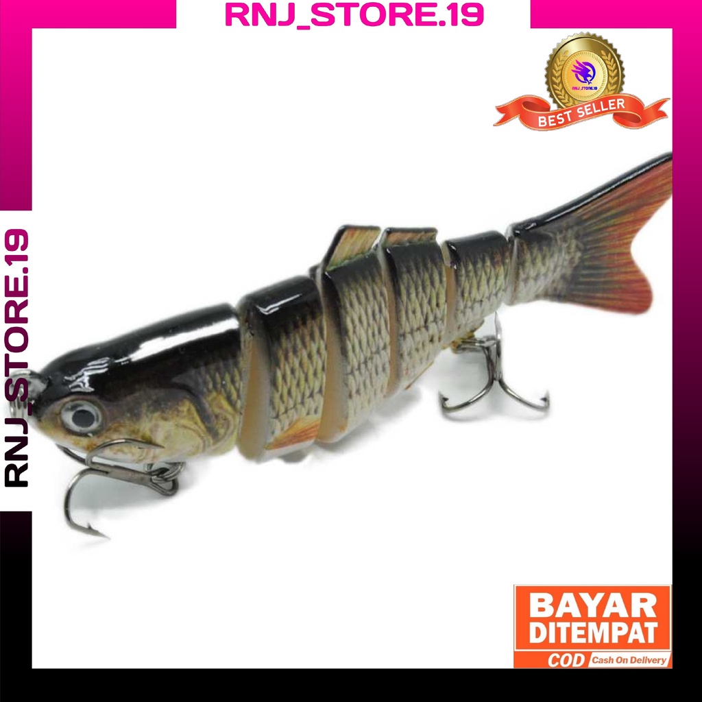 Umpan Pancing Ikan/Lure Ikan/Lure Pancing Bentuk Ikan Hidup/Umpan Pancing Baitcasting/Lure Pancing