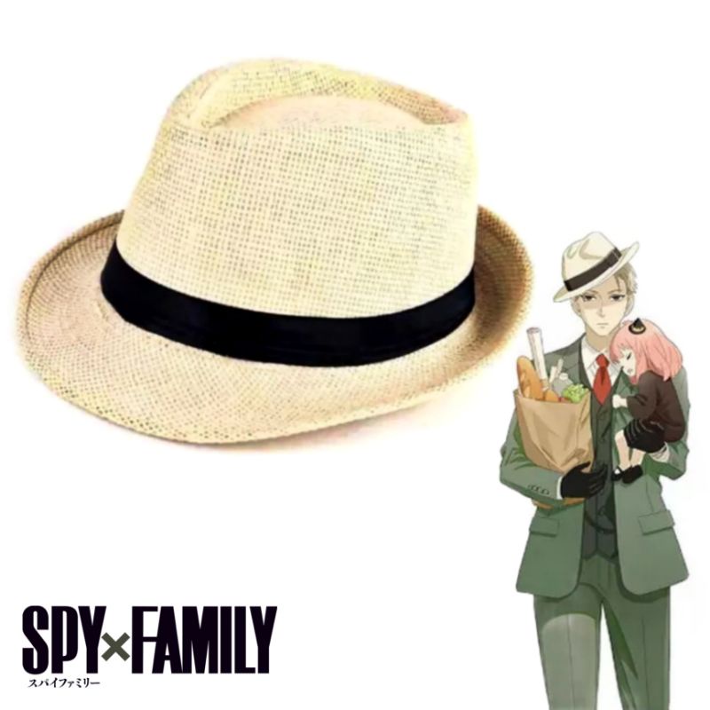 Topi Loid Forger Anime Manga Spy X Family Cosplay