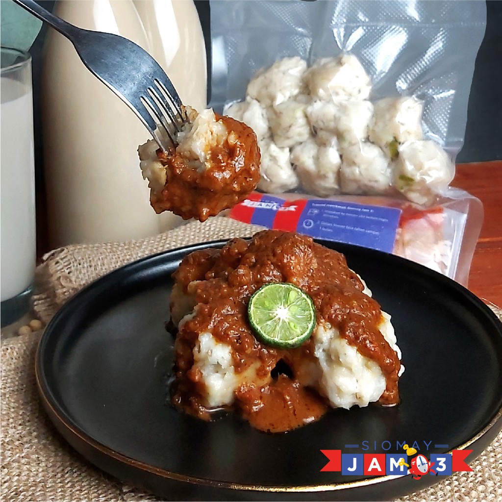 

Siomay Frozen Asli 100% Ikan Tenggiri - Non Pengawet (min 10 Pcs)