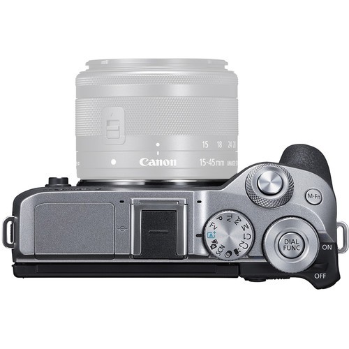 Canon EOS M6 Mark II Body Only Mirrorless Digital Camera - Garansi Resmi