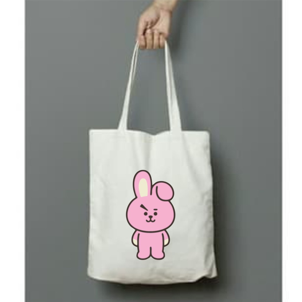 Totebag BT21 (COOKY) ll PAKAI RESLETING