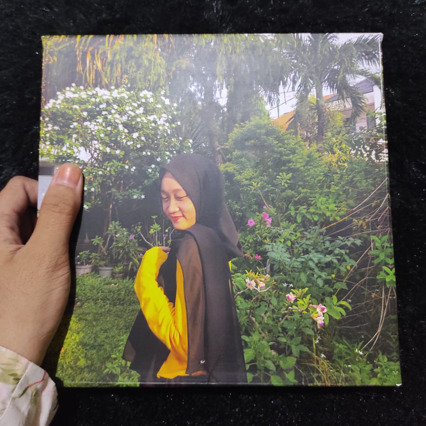 CETAK FOTO FRAMELESS